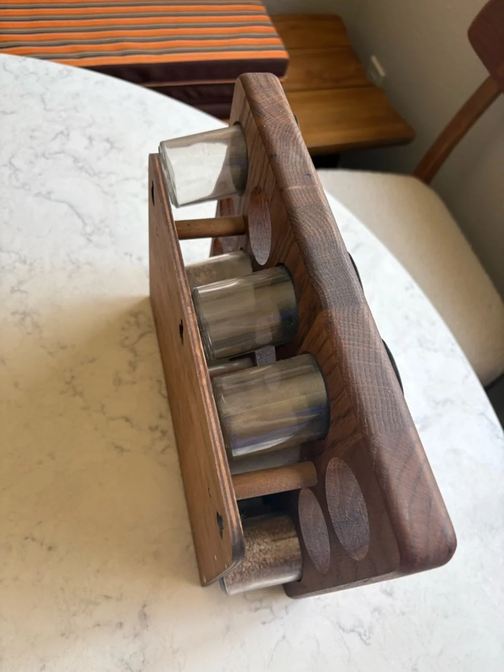 Vintage Spice Rack 1970s